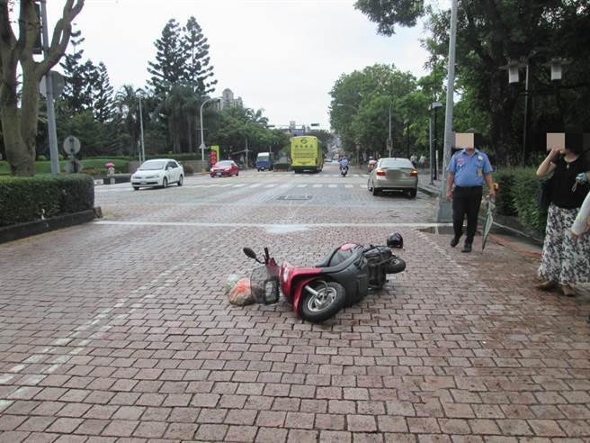 根據交通警察大隊統計，2019年發生A2事件有14件、2020年16件、2021年10件。（台中市警察局提供／張妍溱台中傳真）