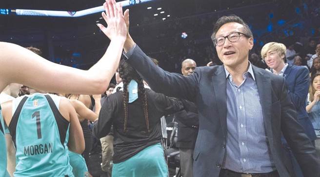 蔡崇信(美联社资料照)