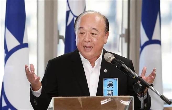 国民党立委吴斯怀。（图／本报系资料照）
