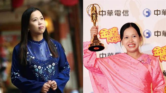 莫爱芳多年前凭藉公视电影《娘惹滋味》成金钟影后。(图/取自莫爱芳脸书)