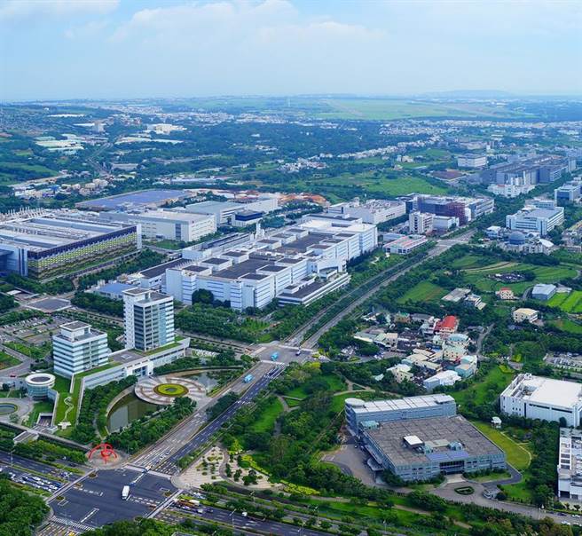 （中科2021年不畏疫情影響，2021年營業額首次衝破兆元！圖／中科提供）
