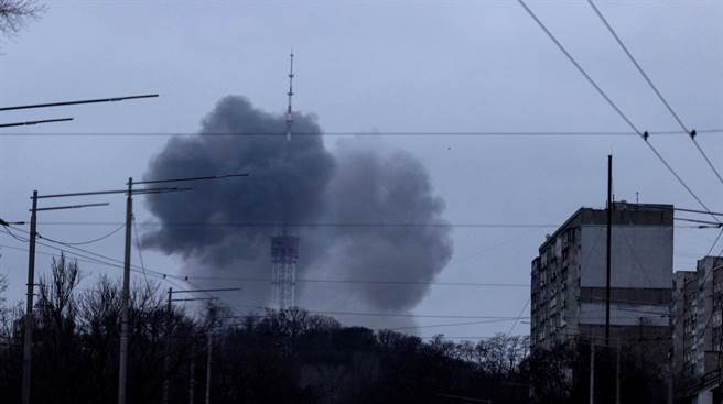 乌克兰当地照片(路透社)