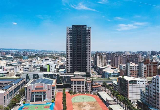 （「冠德文心绽」规划30至52坪、2至3+1房，每坪单价已站稳5字头！图／冠德提供）