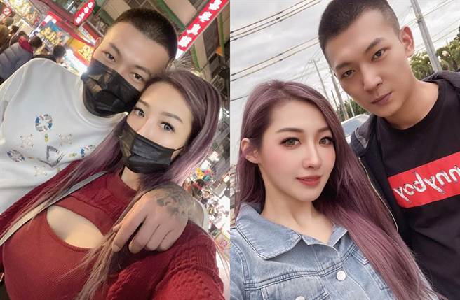 鳳梨和女友歐菈感情穩定。(圖／取自鳳梨臉書)