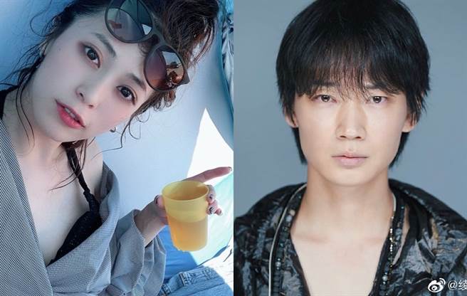 绫野刚被爆曾约坂田梨香子上床，因不满女方月事来，就把人家赶走。（图／IG@坂田梨香子、微博@绫野刚）