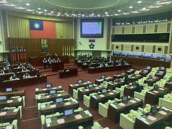 台北市议会席次恐再减少。（黄婉婷摄）