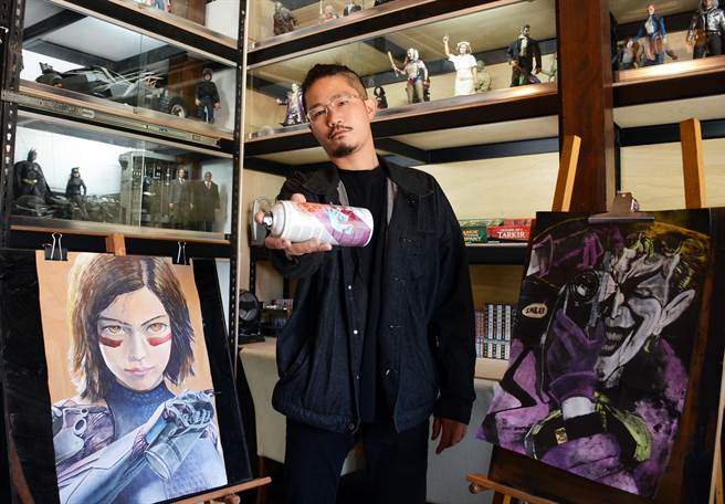 透过次文化扰动胜利星村，林育圣希望成为屏东人才推手。（林和生摄）