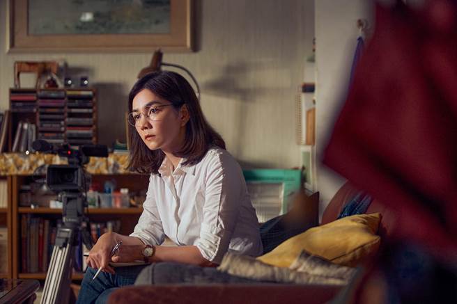 Ella在片中演出內心糾結的記者。（群石國際提供）