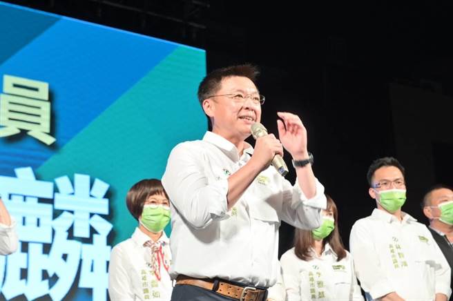 民进党高雄巿党部主委赵天麟。(资料照)