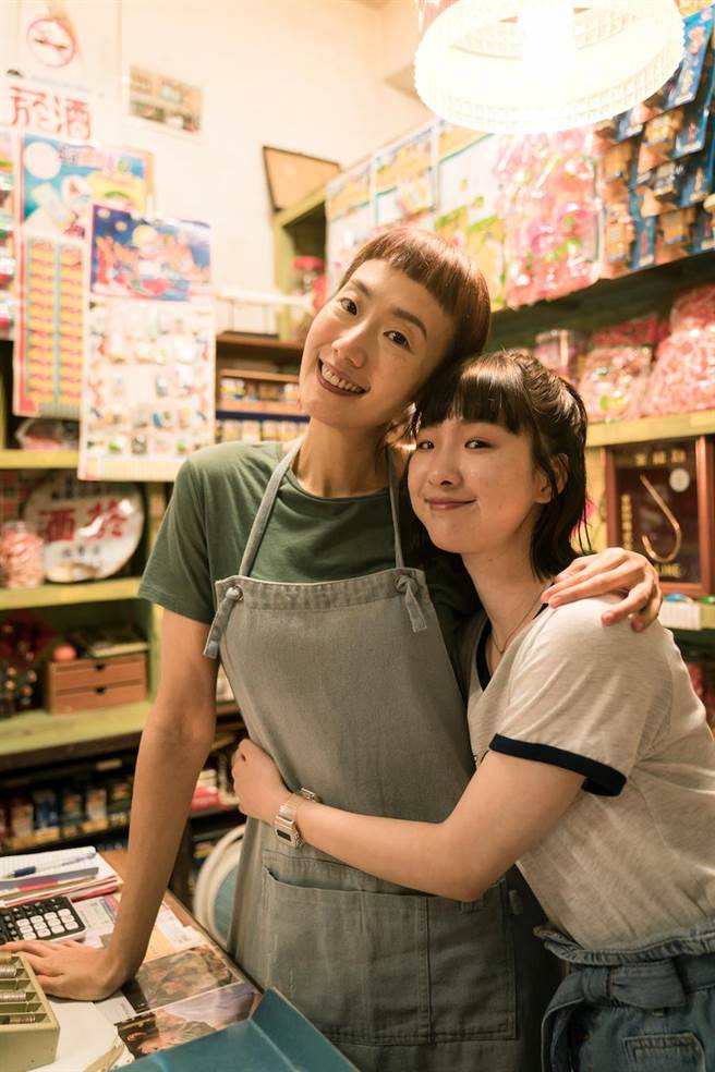 陆明君与刘主平常被说有母女脸。（羚邦集团提供）