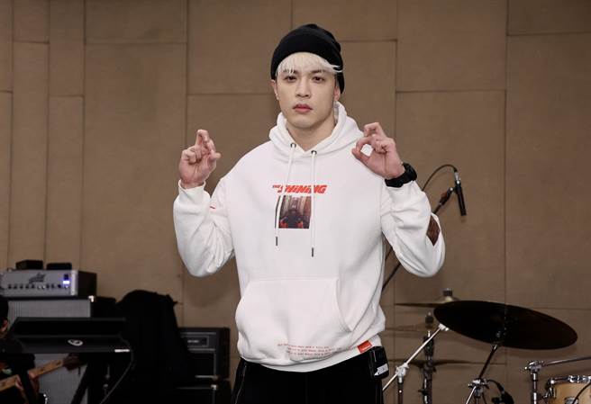 J.Sheon總彩排展現成果，對自己的表現很滿意。（羅永銘攝）