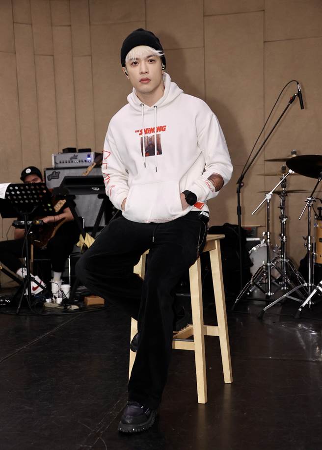 J.Sheon今為首次北流演唱會進行總彩排。（羅永銘攝）