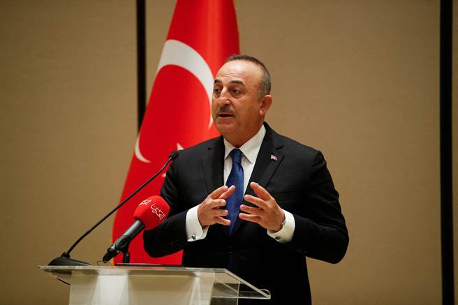 土耳其外交部长卡夫索格鲁（Mevlut Cavusoglu）。(图/路透社)