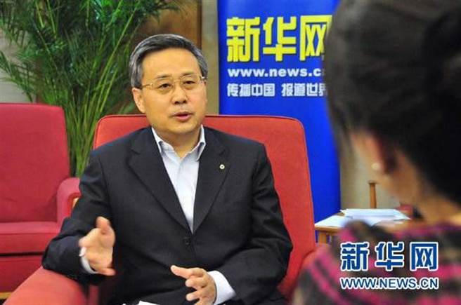 大陸銀保監會主席郭樹清今（2日）表示，高風險影子銀行業務在過去5年共減少了25兆元（人民幣，下同），現在還有29兆左右。(新華社)