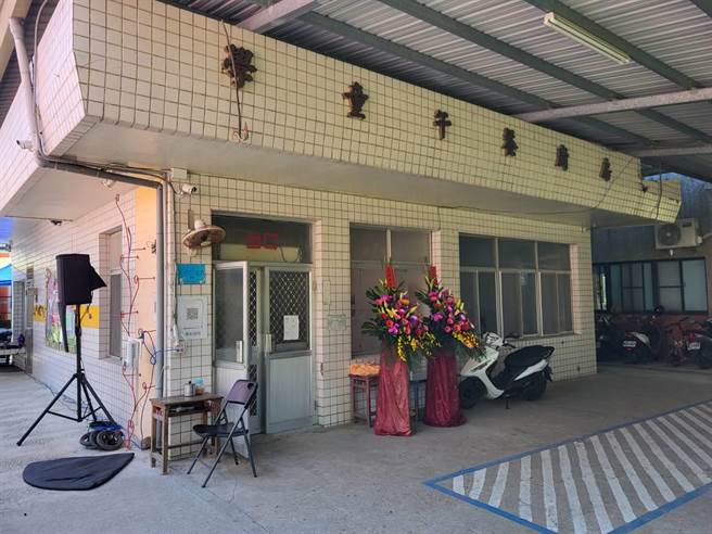 台南市南化区南化国小厨房3日将动土改建成新的中央厨房。(刘秀芬摄)