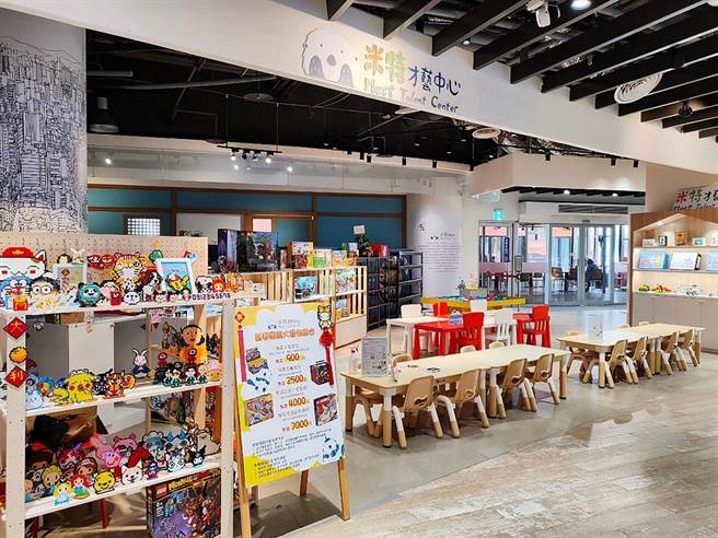 Global Mall春季改裝引進30新櫃 板橋車站店美食大換血。（Global Mall提供）