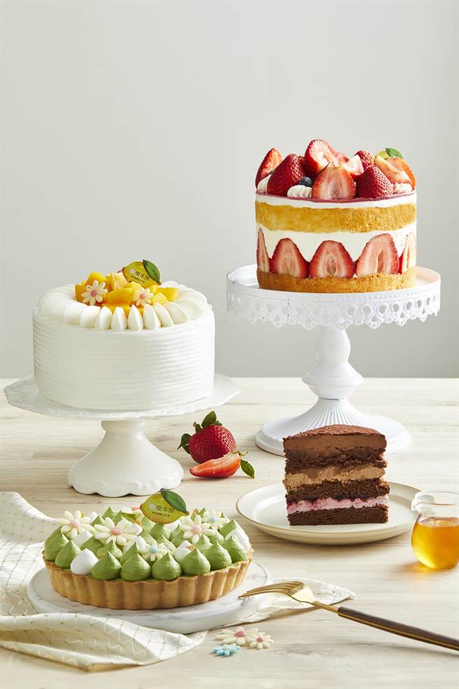 網購起家人氣「樂本甜手作甜點」於Global Mall桃園A8即日起登場。（Global Mall提供）