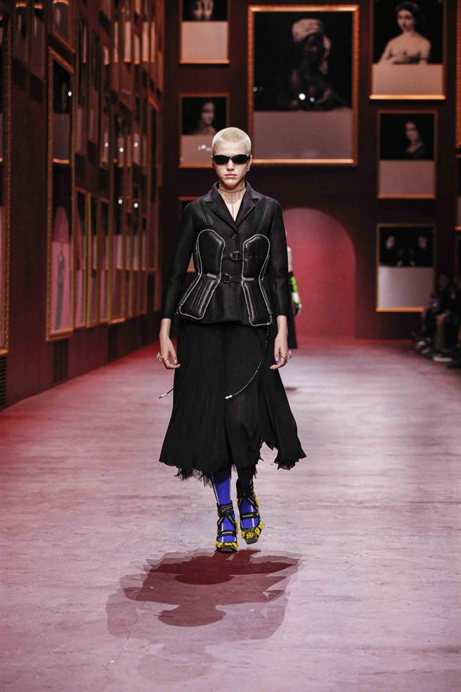 DIOR 2022秋冬女裝系列。（DIOR提供）