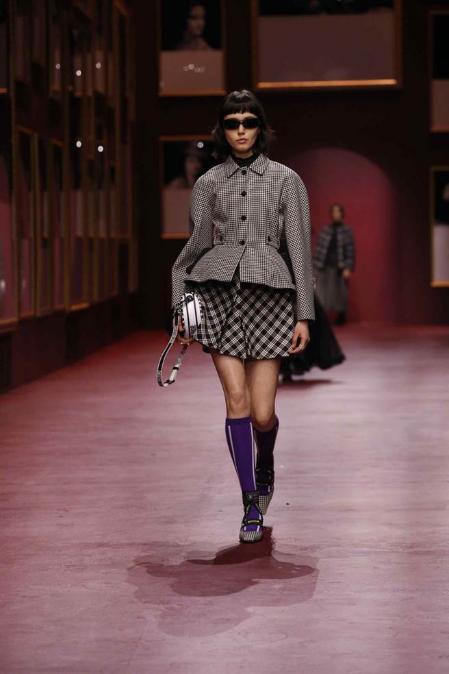 DIOR 2022秋冬女裝系列。（DIOR提供）