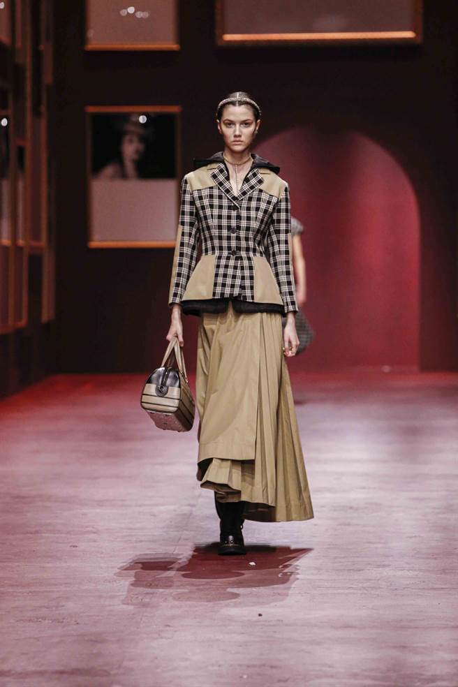 DIOR 2022秋冬女裝系列。（DIOR提供）