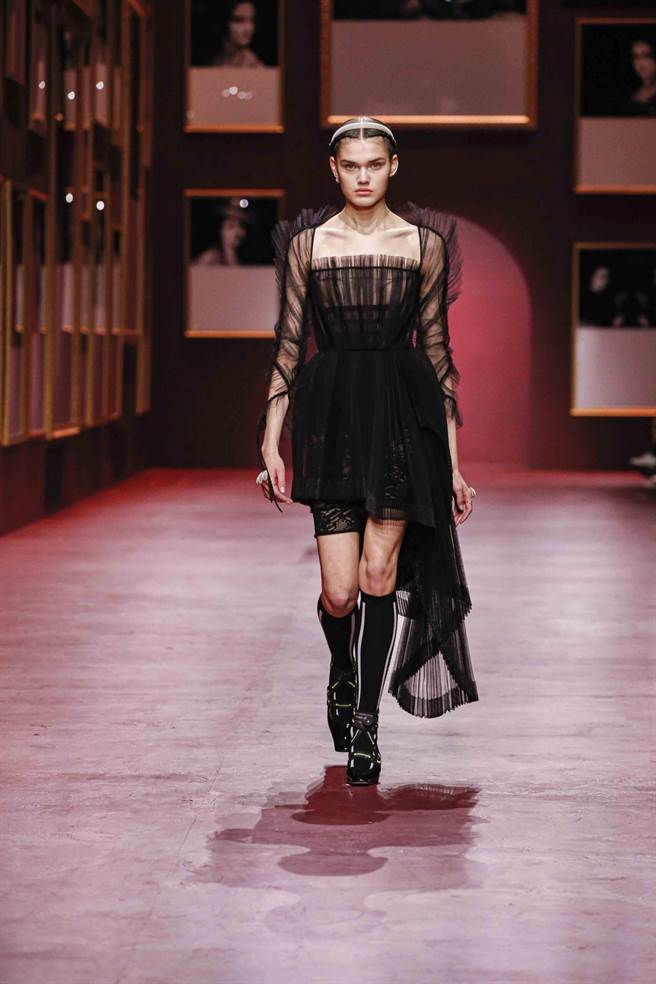 DIOR 2022秋冬女裝系列。（DIOR提供）