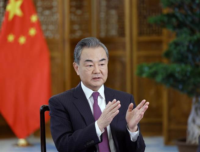 大陆国务委员兼外长王毅。（陆外交部官网）