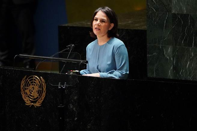 德国外长贝尔伯克（Annalena Baerbock）。 (图/路透社)