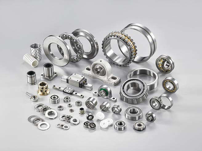 必旺轴承推出的各类精密型微型轴承，规格齐全，可现货供应业界。	图／必旺轴承提供