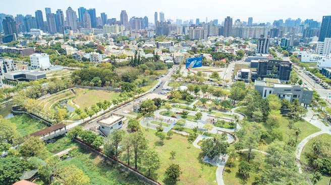 台中七期新豪宅群南移，与单元二重划区拉近距离。图／业者提供