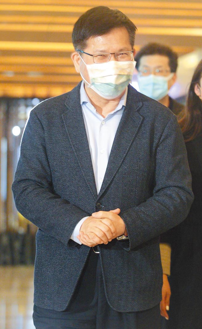 前交通部长林佳龙（见图）和卫福部长陈时中被点名参选台北市长。（本报资料照片）