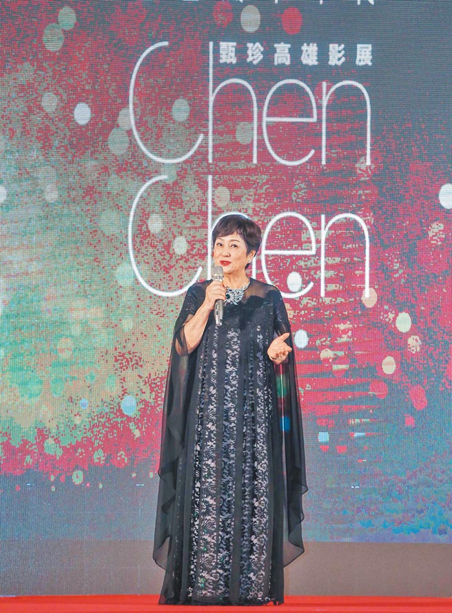 甄珍2019年返台出席影展，巨星风采依旧。（资料照片）