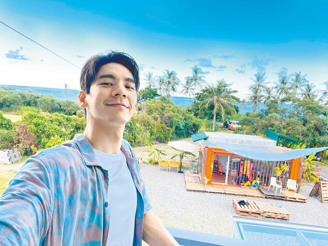 林柏宏首次參與實境節目的表現獲得好評。（林柏宏經紀人提供）