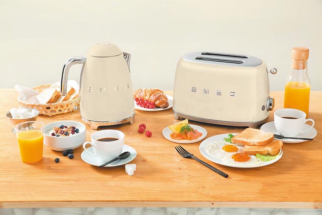 全联即起至4月14日，推出「SMEG精品厨电预购」活动。（全联提供）