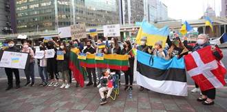 民進黨團宣布捐款烏克蘭1百萬 賑濟烏專戶啟動線上捐款