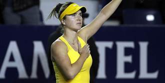 烏克蘭網球女神要世界挺台灣 綠大咖一看「不意外」