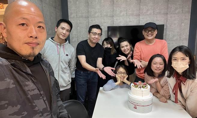 蔺奕》和「情妇」的一周年纪念日（图／爱传媒）