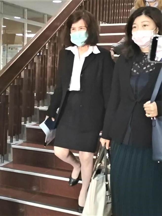 大同前董事长林郭文艷获判无罪。(本报资料照)