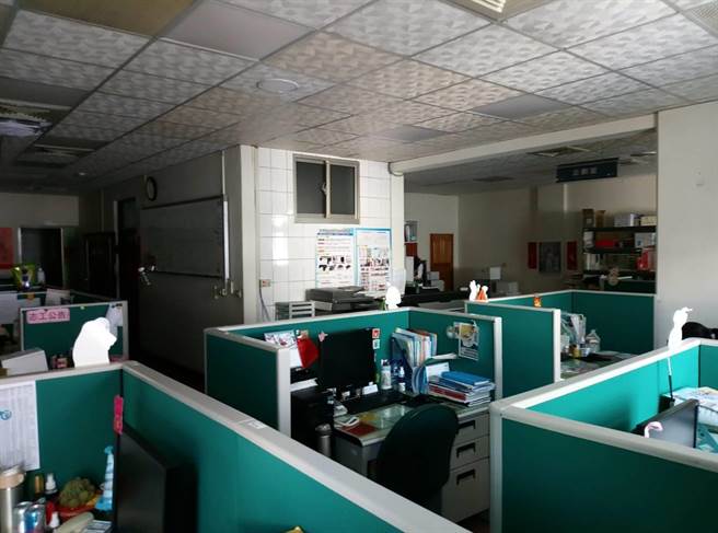 全台大跳電，苗栗縣12鄉鎮市傳出跳電情況，苗栗大千醫院除行政區停電，其餘住院、門診等醫療都無用電問題。（大千醫院提供／李京昇苗栗傳真）