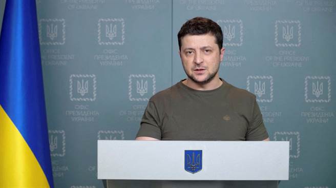 乌克兰总统泽伦斯基（Volodymyr Zelensky）。(图／路透社)