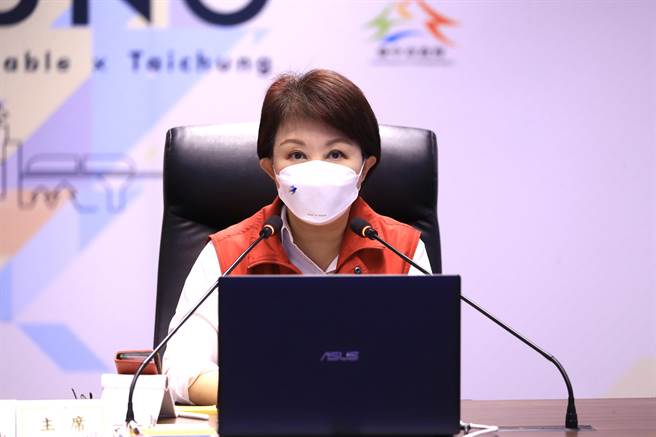 台中市政府因應全台大停電，緊急召開應變會議。(林欣儀攝)