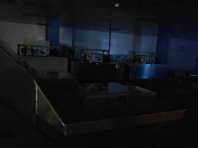 蔡育辉呼吁政府「别只重视那些大企业的停电损失，也要重视中小企业的补偿」。（蔡育辉服务处提供／张毓翎台南传真）