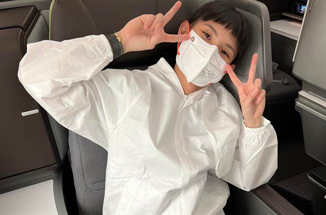 戴资颖已经抵达德国备战下周二开始的比赛。（取自戴资颖脸书粉专）