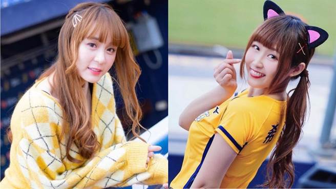 短今、希希先後在捷運上遭偷拍。(圖/翻攝自IG@ sammie_923,@natsukimimi)
