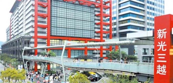 受停電影響，部分連鎖百貨暫停營業，中午起已陸續恢復營業。（中時資料照）