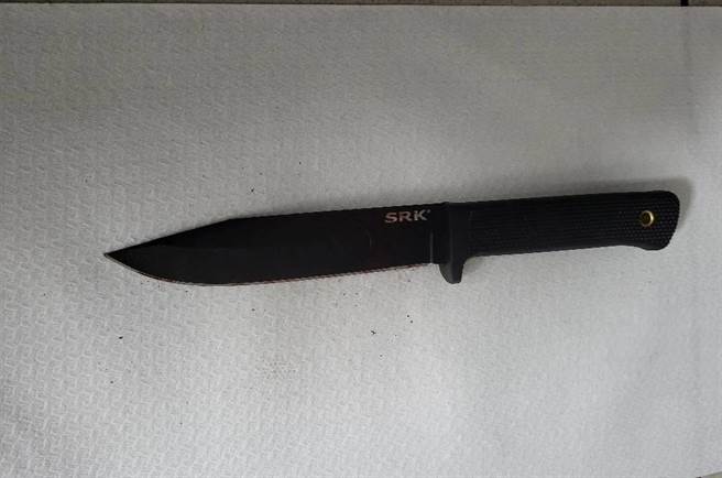 龚姓女大生疑因房租问题，持水果刀杀伤室友，之后自杀死亡。(警方提供／林欣仪台中传真)