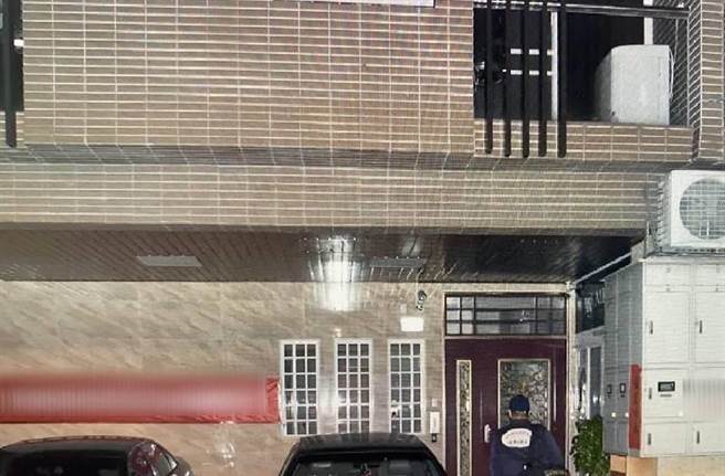 龚女与林女在逢甲商圈共同租住一间套房。(林欣仪翻摄)