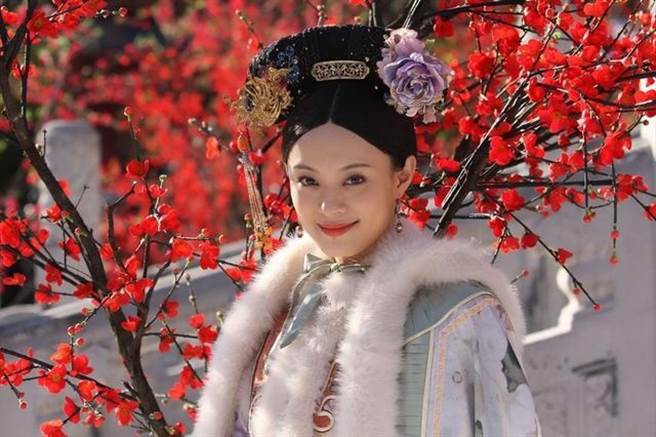 孫儷以《後宮甄嬛傳》爆紅。（圖／取材自微博）