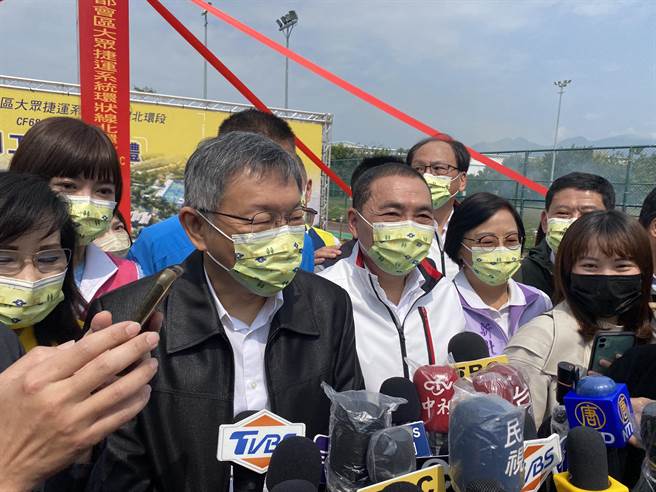 「南朱高柯」成形會不會成為雙颱「藤原效應」的政治版「朱柯效應」，形成足以撼動綠營執政的完美政治風暴？（戴上容攝）