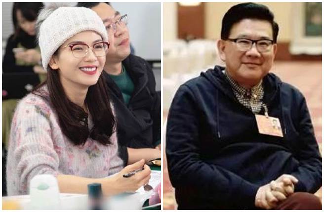 刘涛当街手挽曹可凡互动亲密，让外界推测非一般朋友关系。（微博）