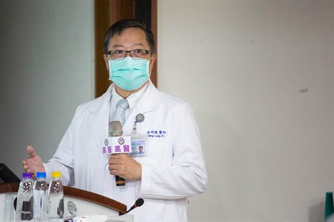 高医肝胆胰内科教授余明隆呼吁，所有成人皆须接受C肝筛检，越早治疗效果越好。（袁庭尧摄）